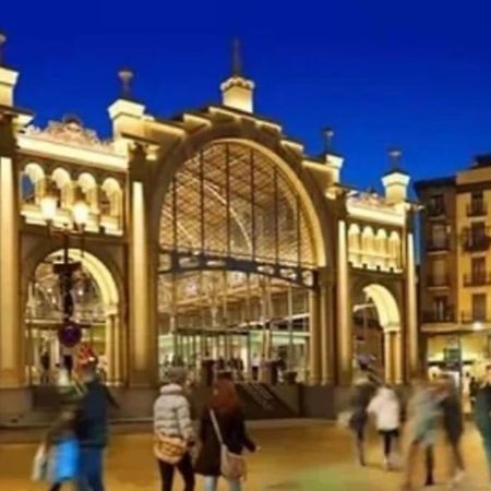 Acogedor Apartamento Con Acabados Primera Calidad Сарагоса Экстерьер фото