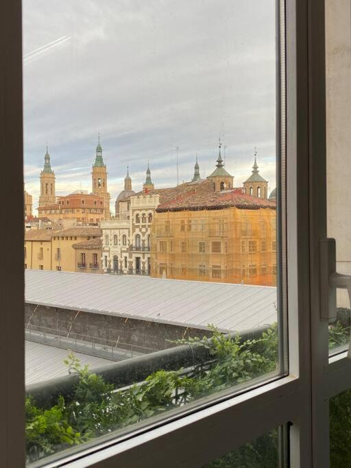 Acogedor Apartamento Con Acabados Primera Calidad Сарагоса Экстерьер фото